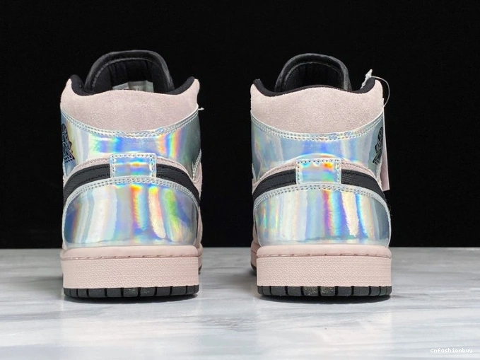 Air 1 (W) Jordan BQ6472-602 Iridescent Powder Dirty Mid 0725